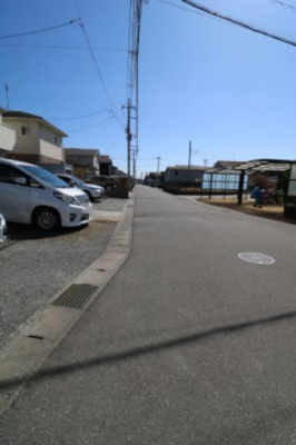 【駐車場】 | 真岡市長田4LDK中古住宅