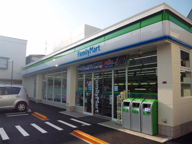 ファミリーマート阿佐…まで666m