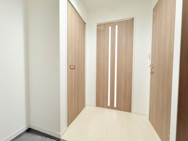 リベール大津の玄関|参考写真になりますのでご承知おき下さい。