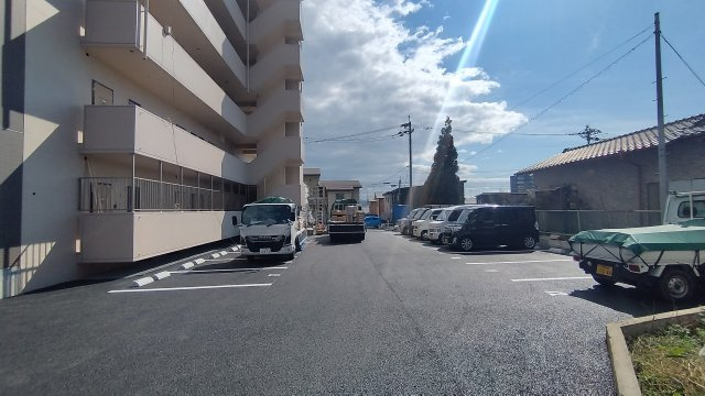 リベール大津の駐車場|参考写真になりますのでご承知おき下さい。