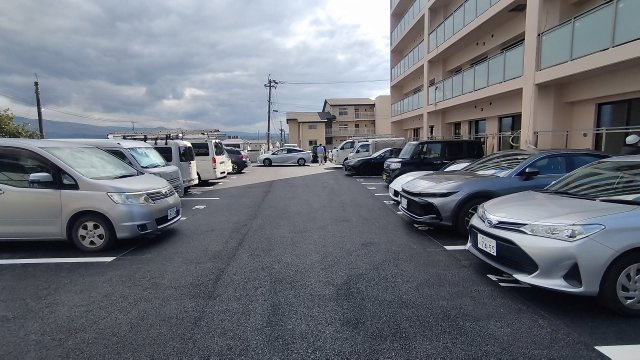 リベール大津の駐車場|参考写真になりますのでご承知おき下さい。