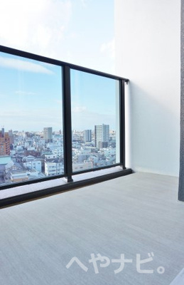 【バルコニー】 | ディアレイシャス浅間町ステーションフロント | ★バルコニー