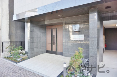 【エントランス】 | ディアレイシャス浅間町ステーションフロント | ★エントランス