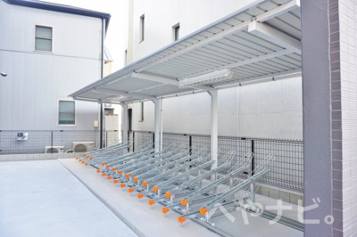 【その他共用部分】 | ディアレイシャス浅間町ステーションフロント | ★駐輪場