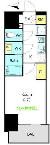 【間取り】 | ディアレイシャス浅間町ステーションフロント