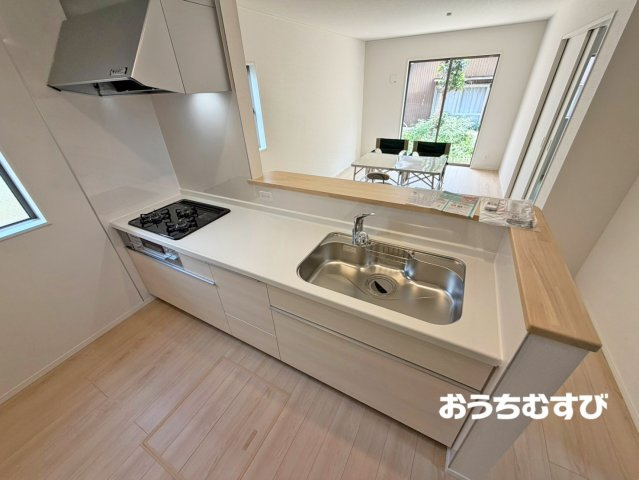 春日井市柏井町第1(全4棟)のキッチン