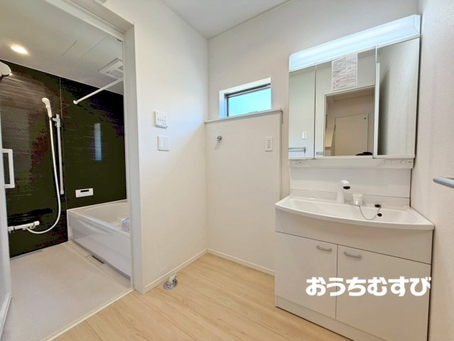 春日井市柏井町第1(全4棟)の独立洗面台