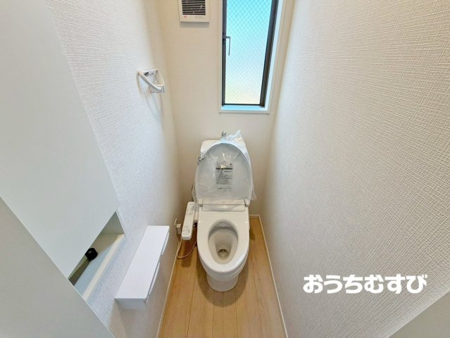 春日井市柏井町第1(全4棟)のトイレ