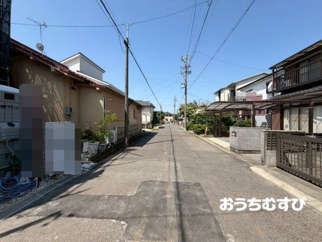 春日井市柏井町第1(全4棟)の前面道路含む現地写真
