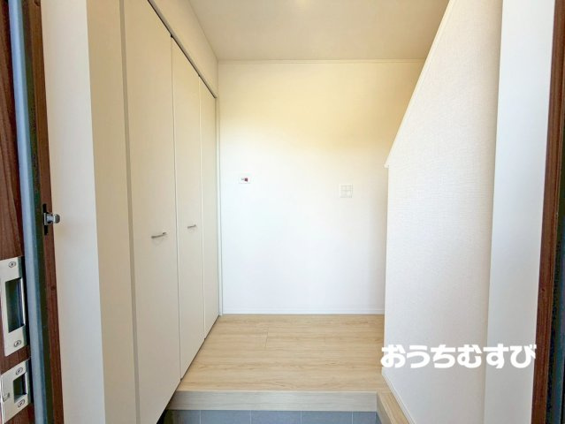 春日井市柏井町第1(全4棟)の玄関