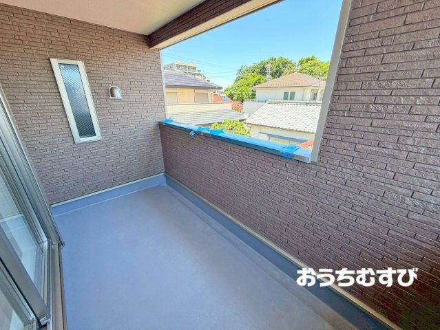 春日井市柏井町第1(全4棟)のバルコニー