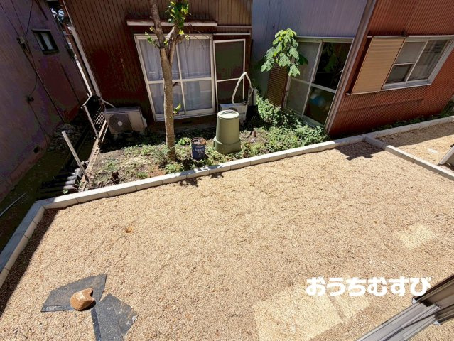 春日井市柏井町第1(全4棟)の庭