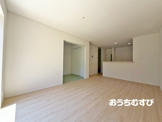 春日井市柏井町第1(全4棟)の居間・リビング