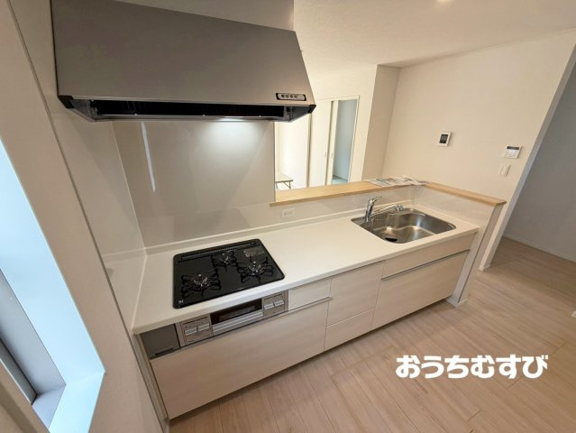 春日井市柏井町第1(全4棟)のキッチン