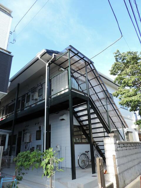 江戸川区上一色2丁目のアパートの画像