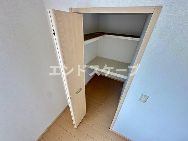 アルデンヌＣの収納|高崎、前橋のお部屋探しはエンドスケープまで！お客様の理想お聞かせ下さい♪