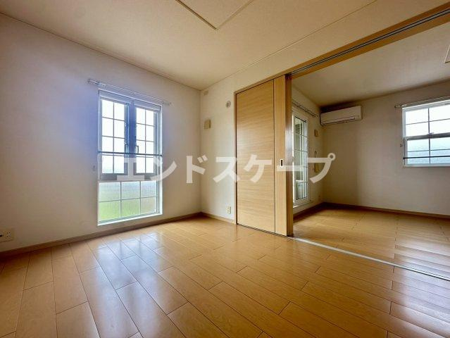 アルデンヌＣの洋室|高崎、前橋のお部屋探しはエンドスケープまで！お客様の理想お聞かせ下さい♪