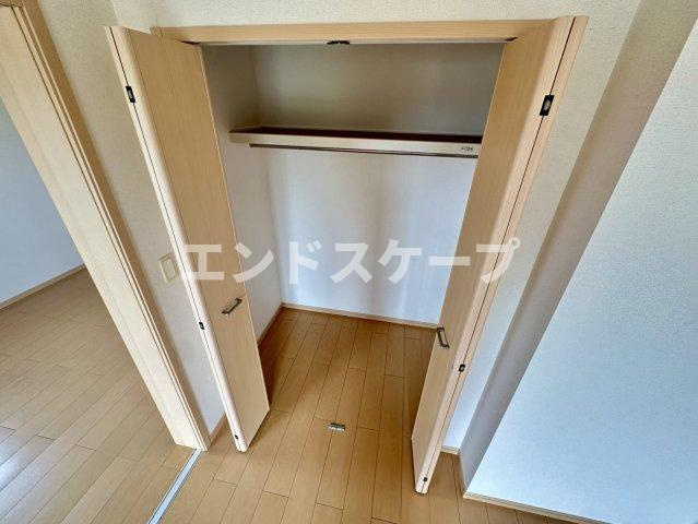 アルデンヌＣの収納|高崎、前橋のお部屋探しはエンドスケープまで！お客様の理想お聞かせ下さい♪