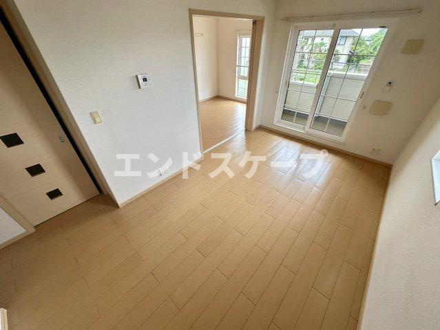 アルデンヌＣの居間・リビング|高崎、前橋のお部屋探しはエンドスケープまで！お客様の理想お聞かせ下さい♪