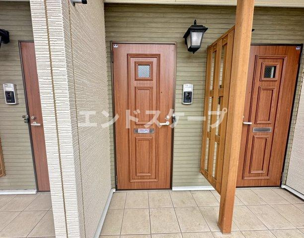 アルデンヌＣの玄関|高崎、前橋のお部屋探しはエンドスケープまで！お客様の理想お聞かせ下さい♪