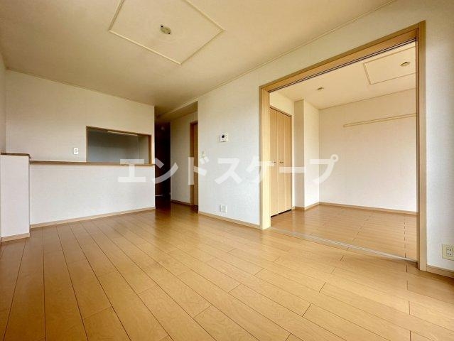 アルデンヌＣの居間・リビング|高崎、前橋のお部屋探しはエンドスケープまで！お客様の理想お聞かせ下さい♪