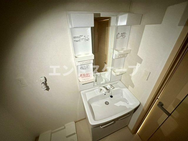 アルデンヌＣの洗面所|高崎、前橋のお部屋探しはエンドスケープまで！お客様の理想お聞かせ下さい♪