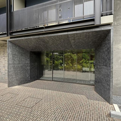 【エントランス】 | パークアクシス新宿百人町