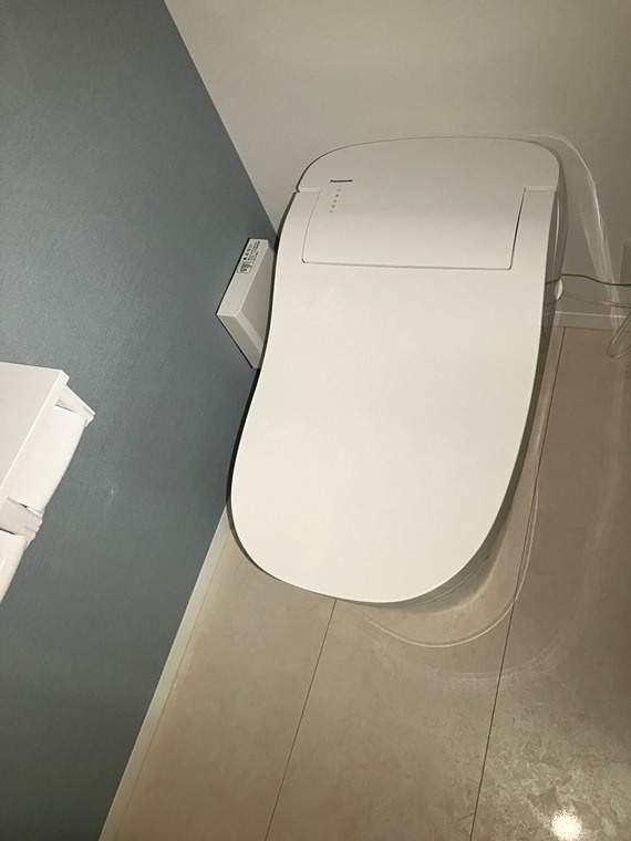 上篠崎戸建のトイレ