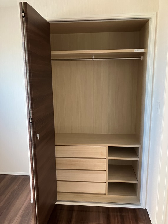 上篠崎戸建の収納