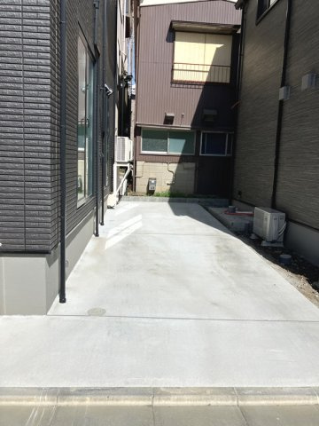 上篠崎戸建の駐車場
