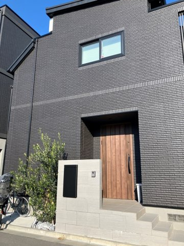 上篠崎戸建の外観