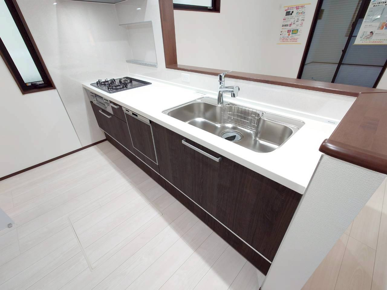 ◆◆うるま市江洲-1号棟（全2棟）のキッチン