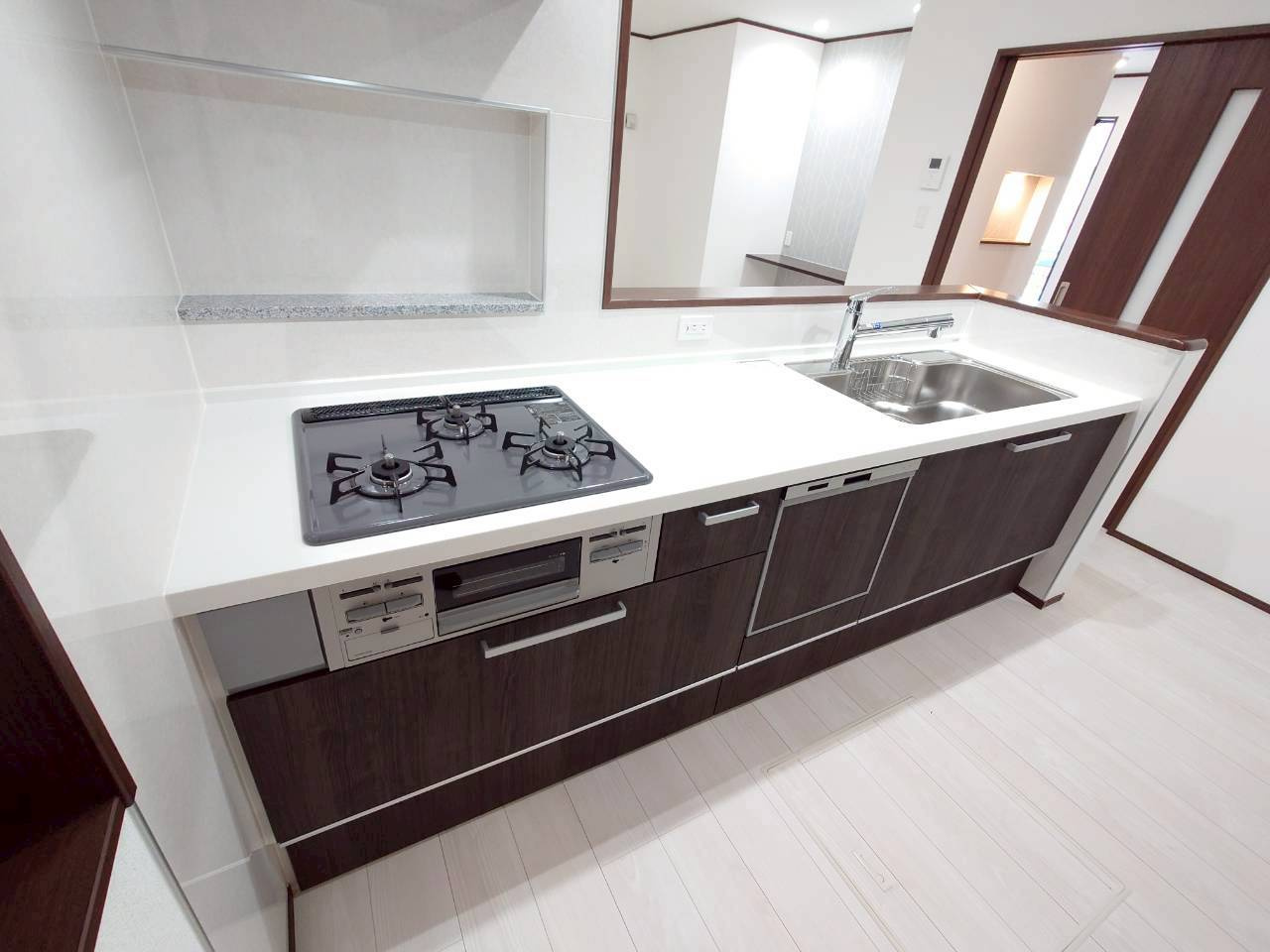 ◆◆うるま市江洲-1号棟（全2棟）のキッチン