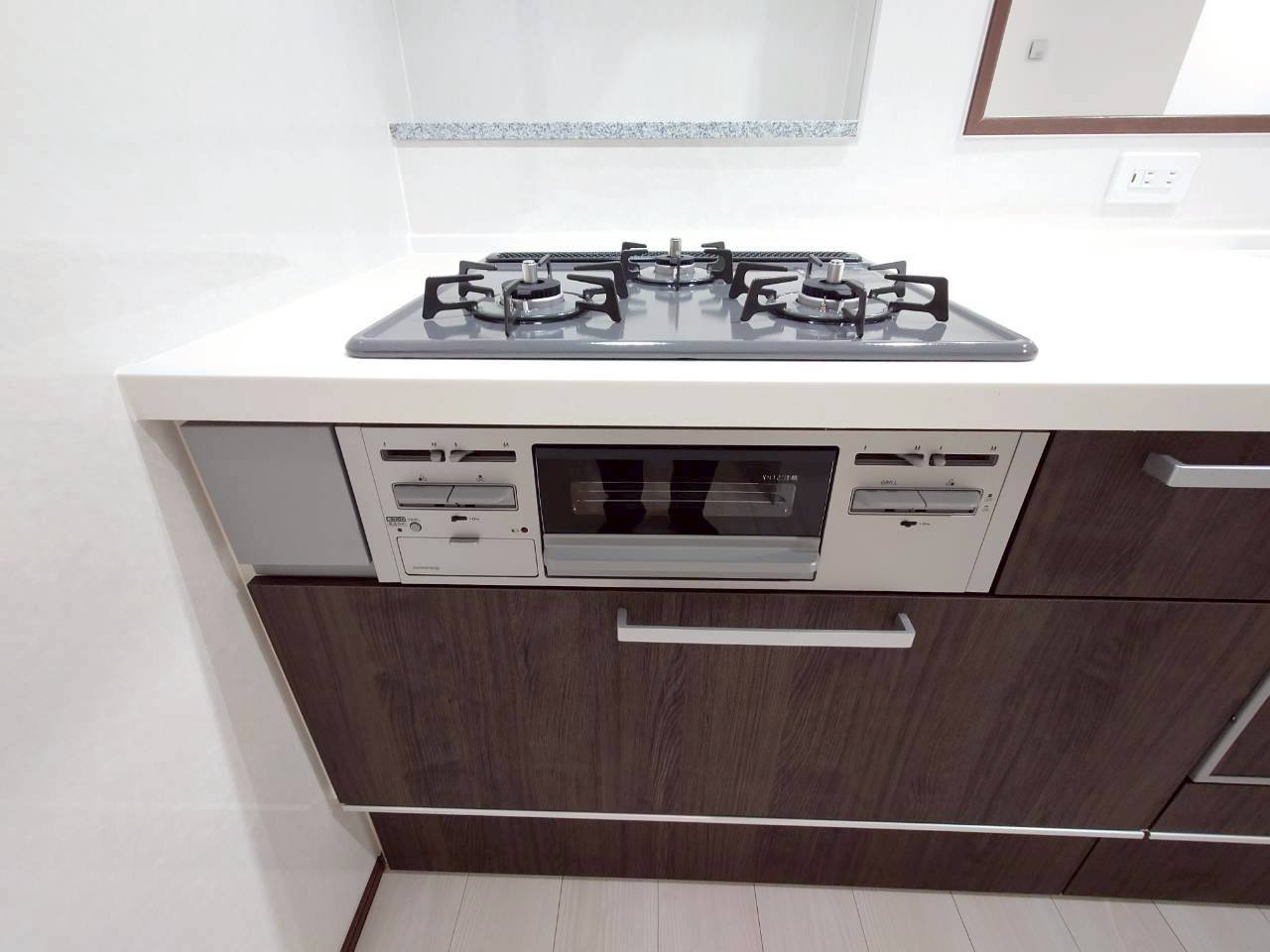 ◆◆うるま市江洲-1号棟（全2棟）のキッチン