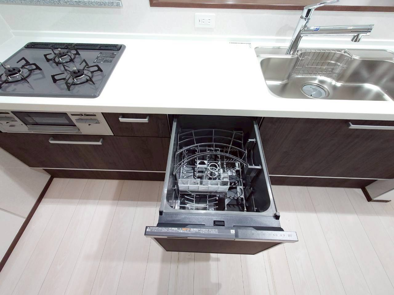 ◆◆うるま市江洲-1号棟（全2棟）のキッチン