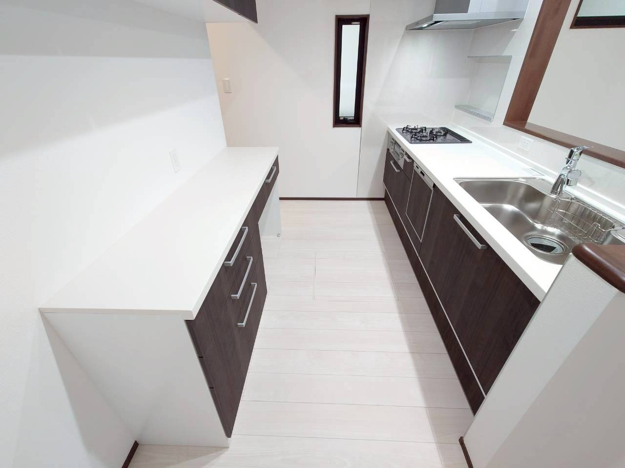 ◆◆うるま市江洲-1号棟（全2棟）のキッチン