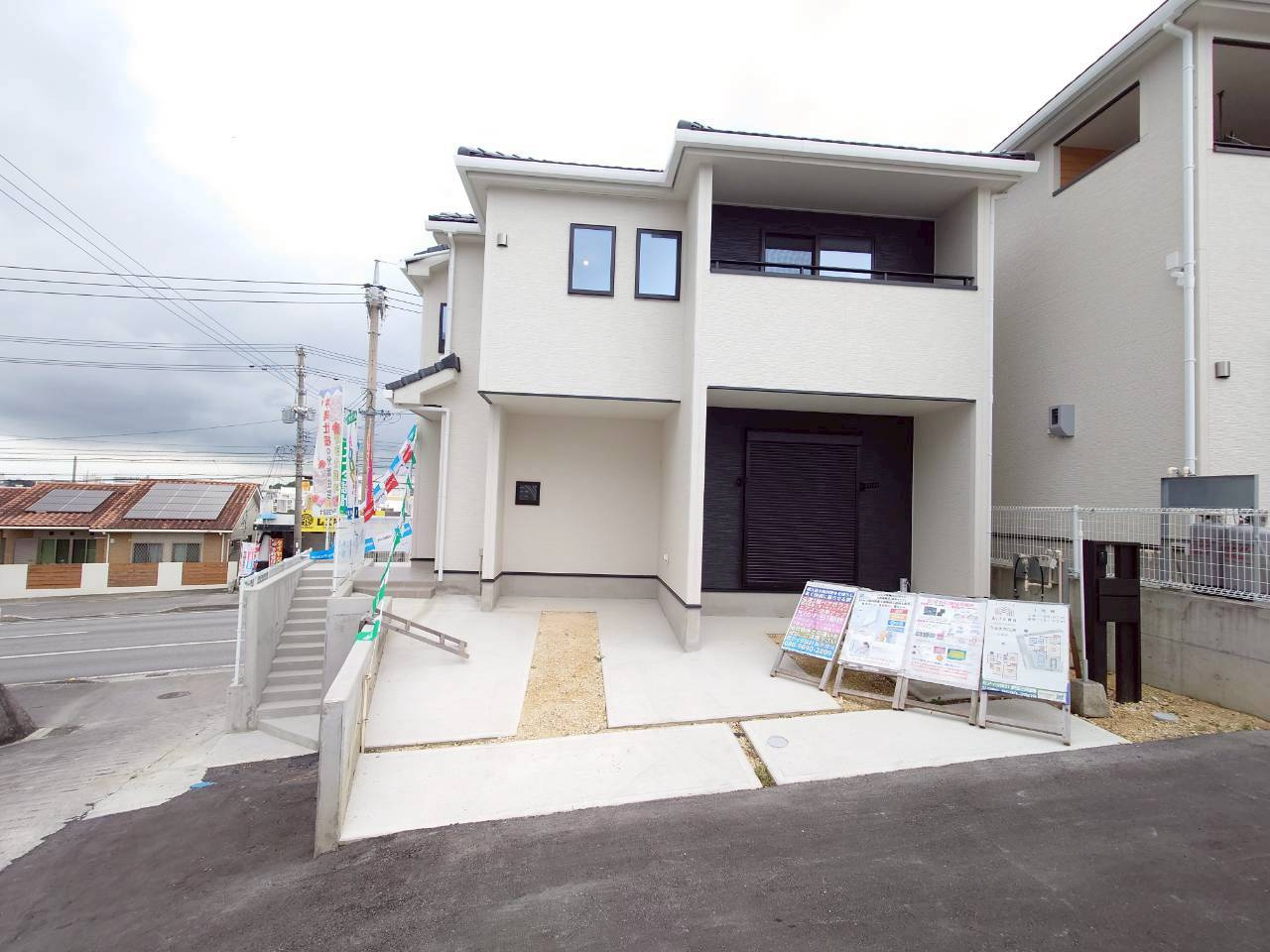 ◆◆うるま市江洲-1号棟（全2棟）の外観