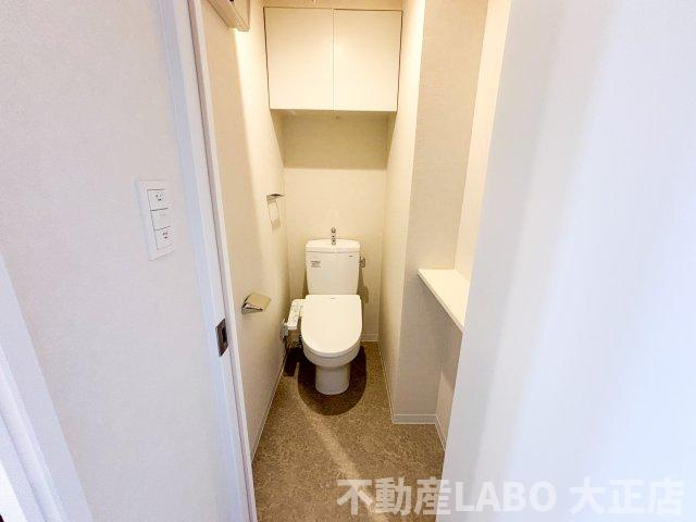 スプランディッド弁天町DUEのトイレ