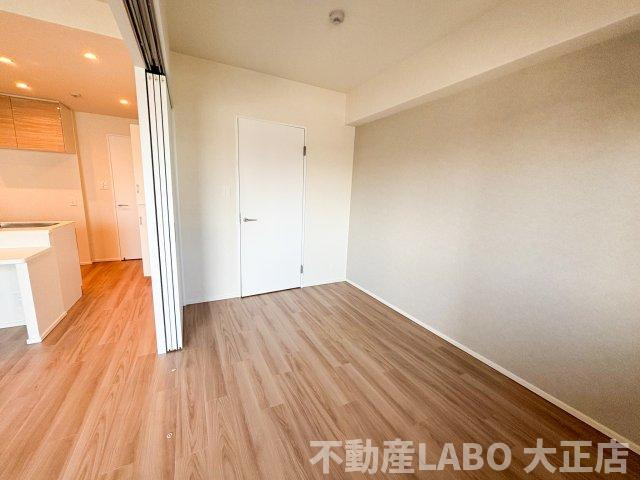 スプランディッド弁天町DUEの寝室