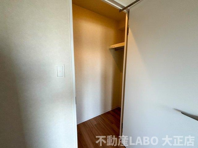 スプランディッド弁天町DUEの収納