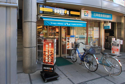 ドトールコーヒーまで168m