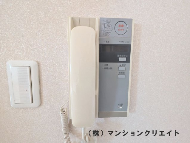 プチアベニュー大和田の防犯設備|インターフォン
