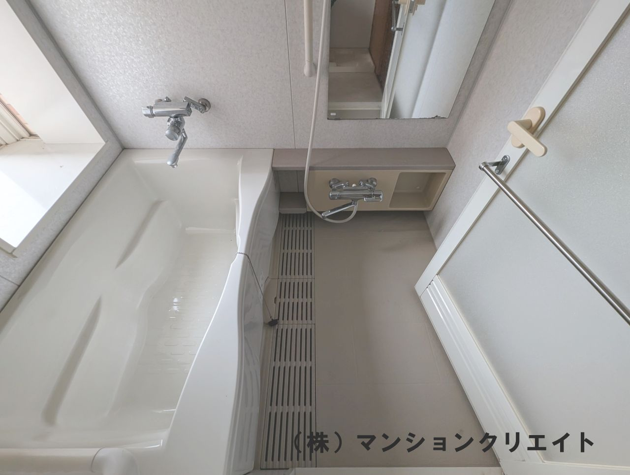 プチアベニュー大和田の浴室|システムバス