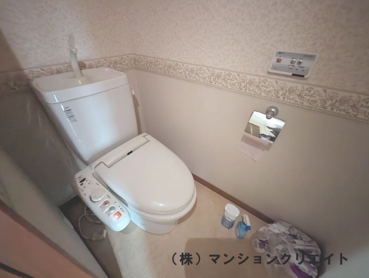 プチアベニュー大和田のトイレ|温水洗浄暖房便座付き