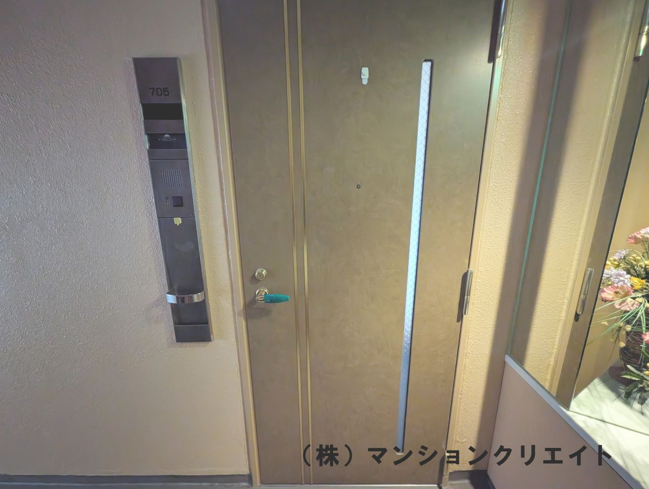プチアベニュー大和田の玄関|外玄関です
