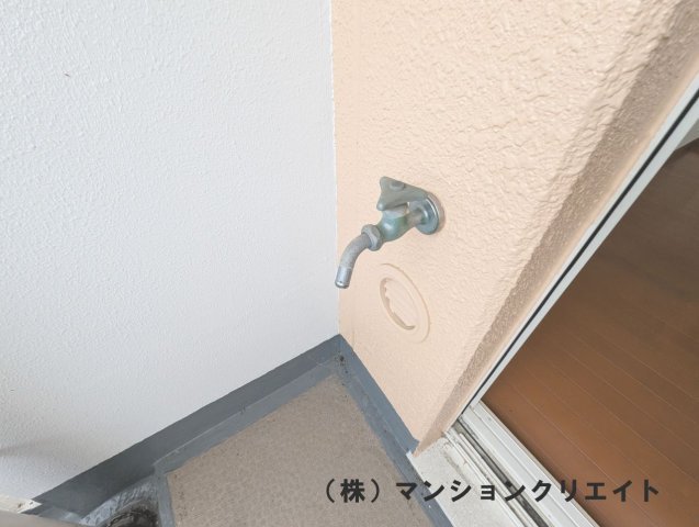 プチアベニュー大和田のその他|バルコニーの水栓