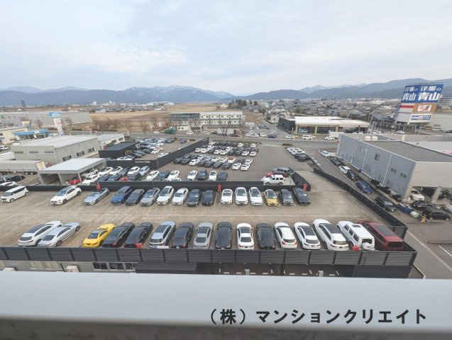 プチアベニュー大和田の展望|東側バルコニーからの眺望