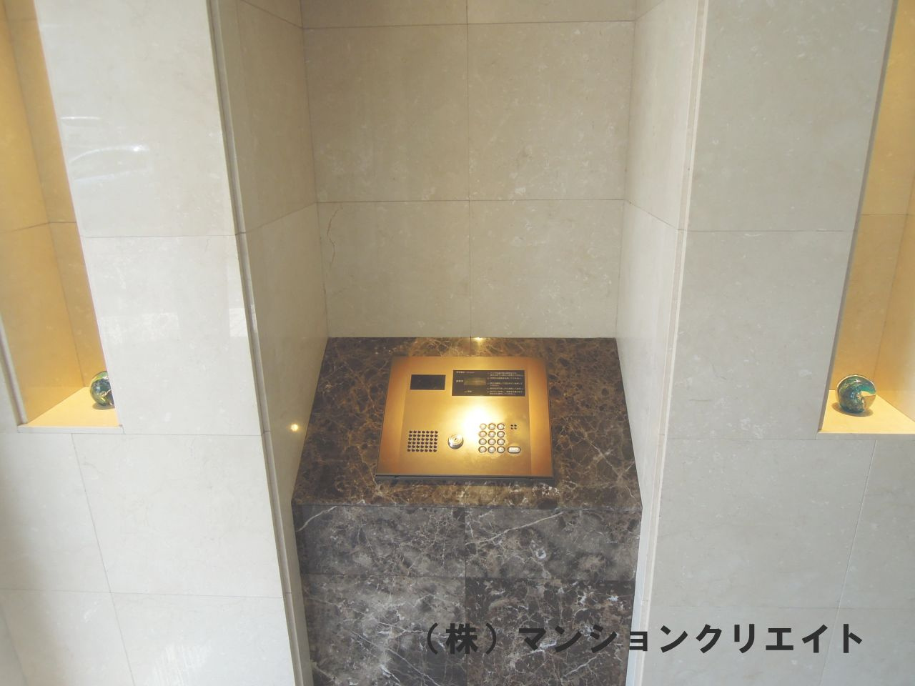 プチアベニュー大和田の防犯設備|オートロックシステム
