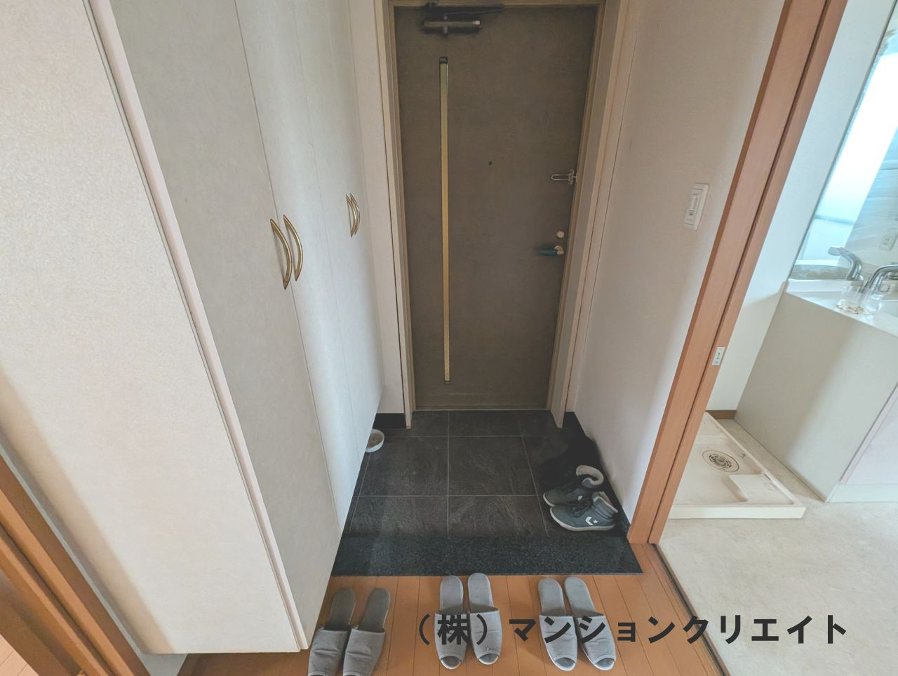 プチアベニュー大和田の玄関|内玄関です