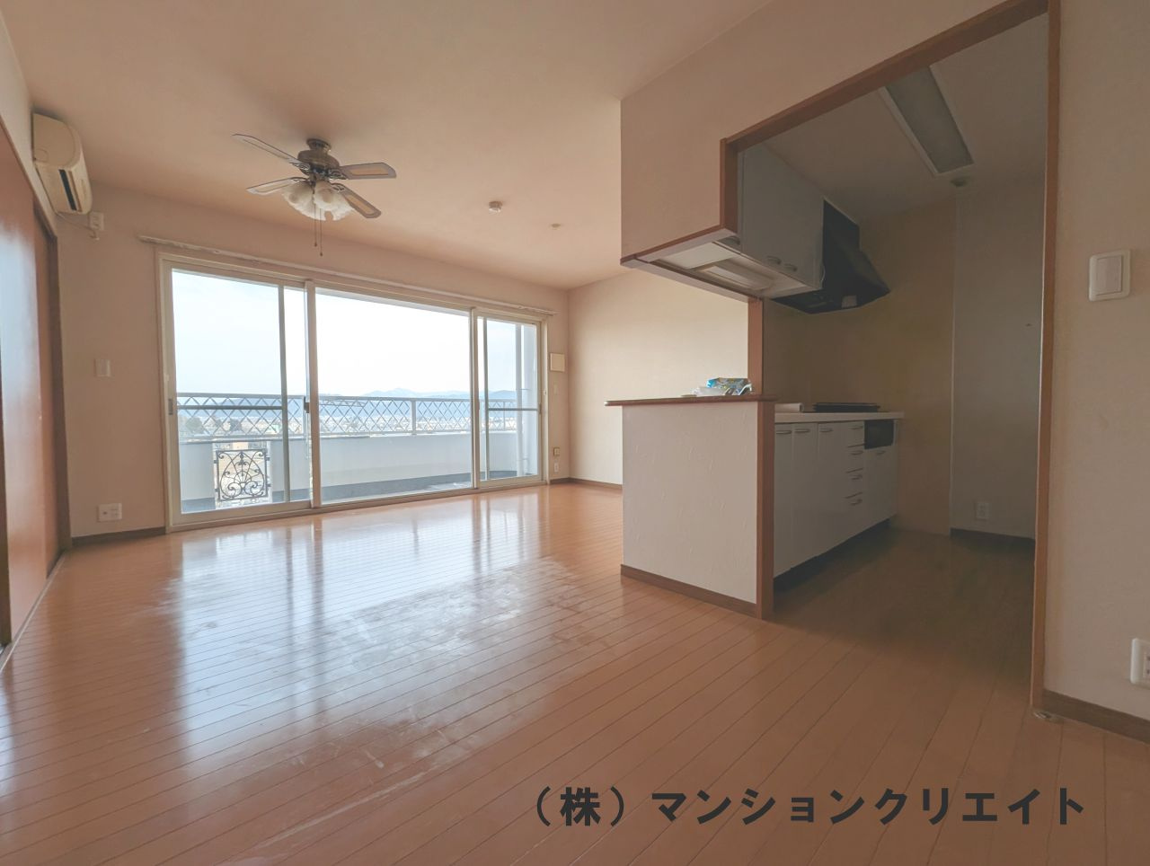 プチアベニュー大和田の居間・リビング|LDK11.8帖
